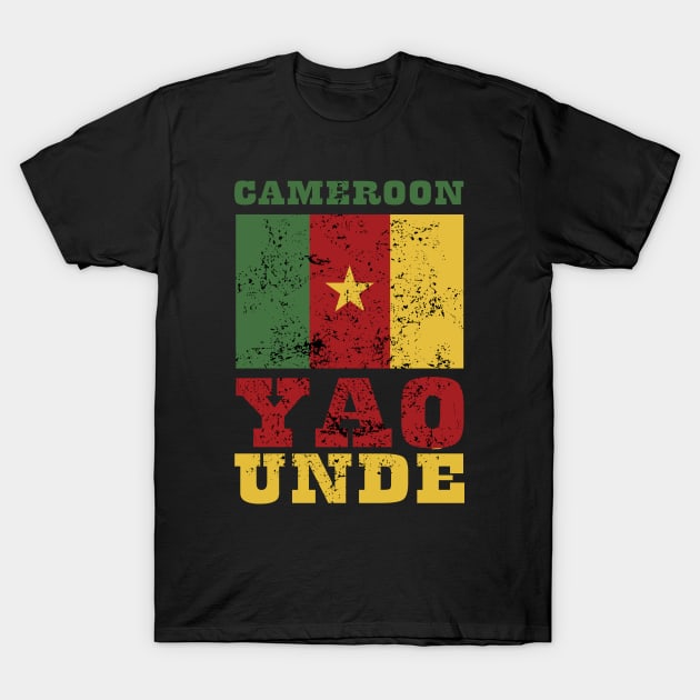 Flag of Cameroon T-Shirt by KewaleeTee